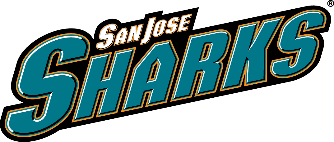 San Jose Sharks 2007-Pres Wordmark Logo iron on transfers for clothing version 3